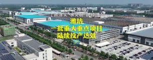 【抓落实 求突破 拼经济】潍坊：一批重大重点项目陆续投产达效