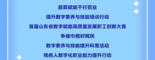 大“剧透”！2023年山东省全民数字素养与技能提升月5月9日启动