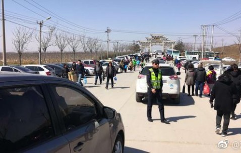 灵山仙庄今明两天将迎祭扫高峰 去扫墓 交警帮您规划线路