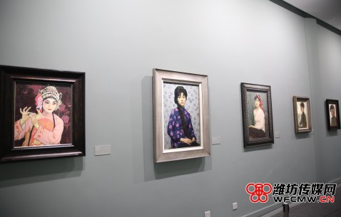 “靳尚谊油画与素描展”等三大画展开展